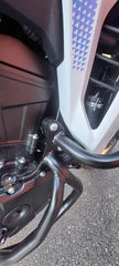 RD Moto Crash frames Honda XL750 Transalp - upper+lower, BLACK | CF174KD