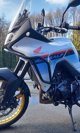 RD Moto Crash frames Honda XL750 Transalp - upper+lower, BLACK | CF174KD