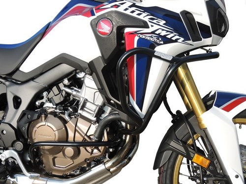 RD Moto Crash frames Honda CRF 1000 L Africa Twin - (upper+lower- black mat) | CF57KD