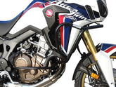 RD Moto Crash frames Honda CRF 1000 L Africa Twin - (upper+lower- black mat) | CF57KD