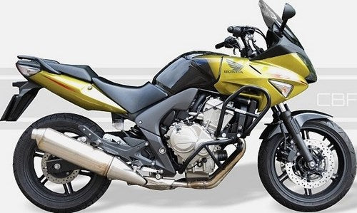 RD Moto Lower crash frames Honda CBF 600 (08-12) | CF62KD