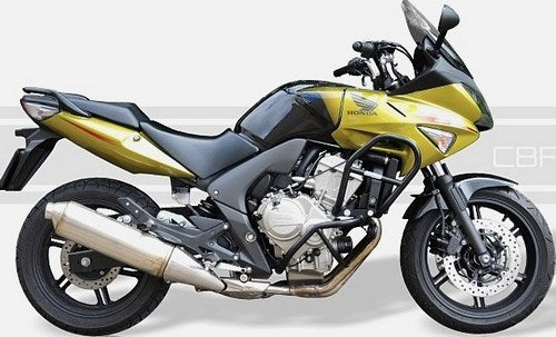RD Moto Upper crash frames Honda CBF 600 (08-12) | CF63KD