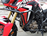 RD Moto Upper + lower crash frames Honda CRF 1000L Africa Twin DCT - black | CF68KD