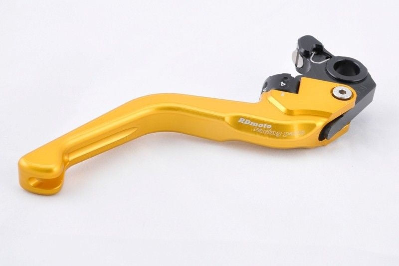 Rd Moto Adjustable Brake Lever - Short | RDLB-F14-K-G