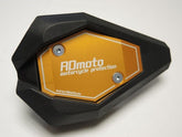 Rd Moto Crash Sliders Base Design White, Gold Anodized Suzuki Dl650 V-Strom | S37S-SL01W-G