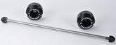 RD Moto Front axis protectors Triumph Street Twin 900 2016- | T14PVN