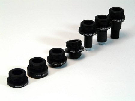 RD Moto Handlebar end adapter - Bottom parts 13,5 mm | AD135K