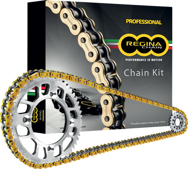 Regina 520 ZRE Chain And Sprocket Kit | KY078