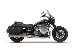 Custom Slip On L/R Stainless Chrome, Endcap V2 2 Pcs., Alloy Chrome