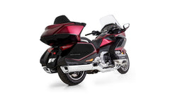 Goldwing Slip On Sport Exhaust With Asc System Left-Right System, Original Exhaust Cover Remains On Bike, Incl. EC- Approval