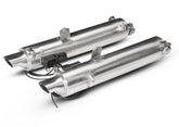 Goldwing Slip On Sport Exhaust With Asc System Left-Right System, Original Exhaust Cover Remains On Bike, Incl. EC- Approval
