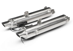 Goldwing Slip On Sport Exhaust With Asc System Left-Right System, Original Exhaust Cover Remains On Bike, Incl. EC- Approval
