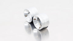2X Custom Exhaust Stainless Black End Cap Straight End 2 Pcs. Stainless Chrome Connecting Tube Incl. Euro 4 Cat. 2 Pcs., EC Homologation