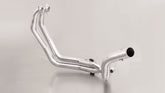 Stainless-Header 2-1 No Cat. Instead Of Serial Header, No EC Approval