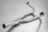Stainless Header 2-1 No Cat. Instead Of Original Header, Stainless Race No EEC