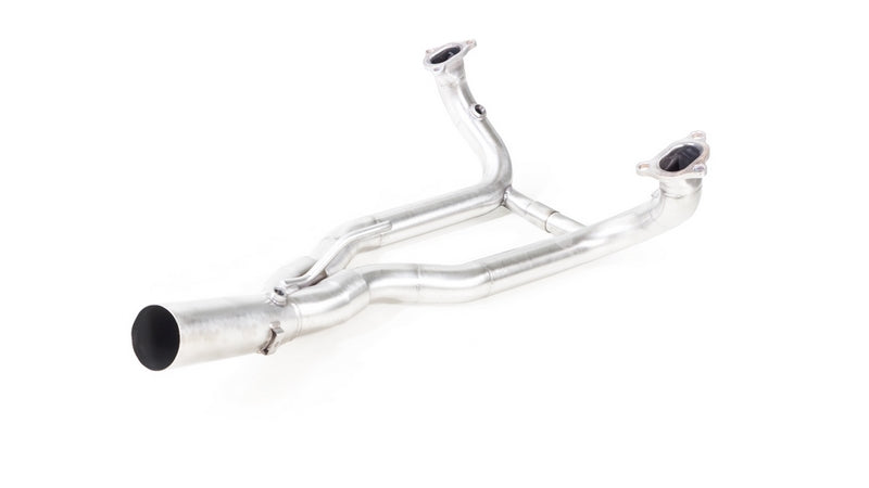Stainless Header 2-1 No Cat. Instead Of Original Header, No EC- Approval