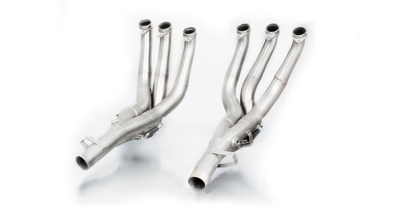 Stainless Header 6-2 No Cat. Instead Of Original Header, Race No Ec