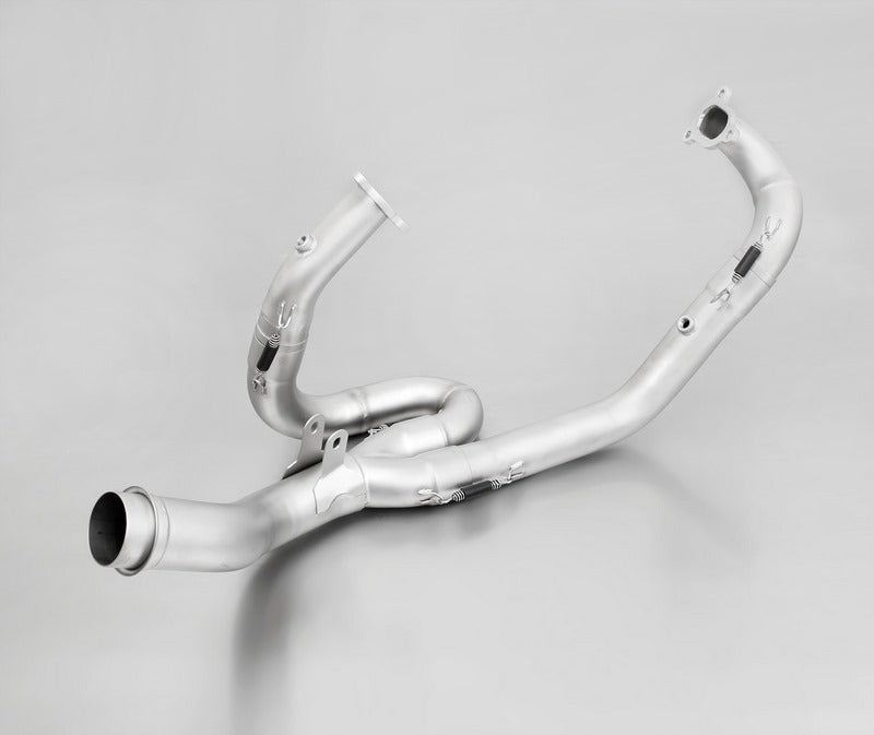 Header Stainless 2 - 1 No Cat. Instead Of Original Header, Stainless Race No EEC