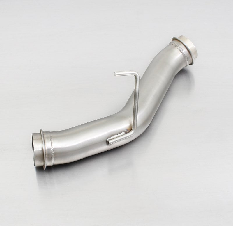 Racing Connecting Tube Instead Of Original Front Silencer, Race No EEC
