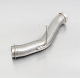 Racing Connecting Tube Instead Of Original Front Silencer, Race No EEC