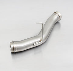 Racing Connecting Tube Instead Of Original Front Silencer, Race No EEC