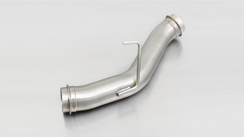 Racing Connecting Tube Instead Of Original Front Silencer, Race No EEC