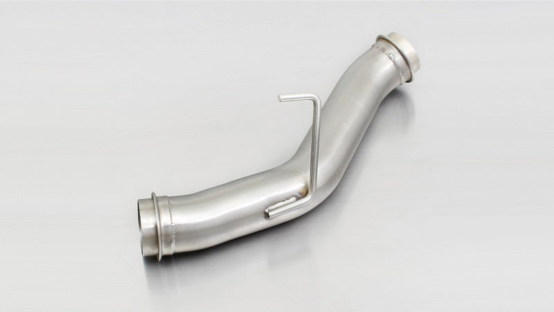 Racing Connecting Tube Instead Of Original Front Silencer, Race No EC Approval
