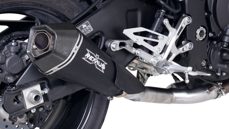 Racing Connecting Tube Instead Of Original Front Silencer, Race No EEC