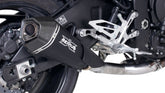 Racing Connecting Tube Instead Of Original Front Silencer, Race No EEC