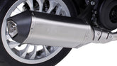 Sportexhaust, Complete System No Cat. Incl. Heat Shield, Stainless 65 mm, Without EC Approval