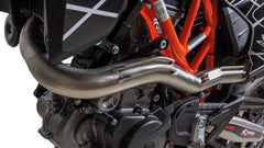 Black Hawk Racing Full System, Stainless Black, No EC- Approval