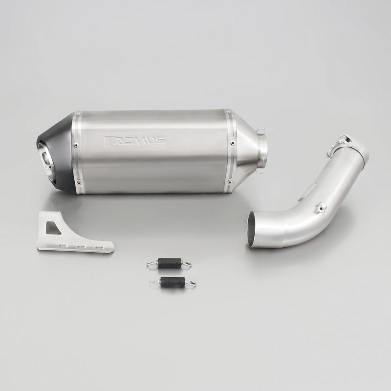 Okami, Slip On Incl. Connectiontube, Titan, Eg/Abe, 54 mm