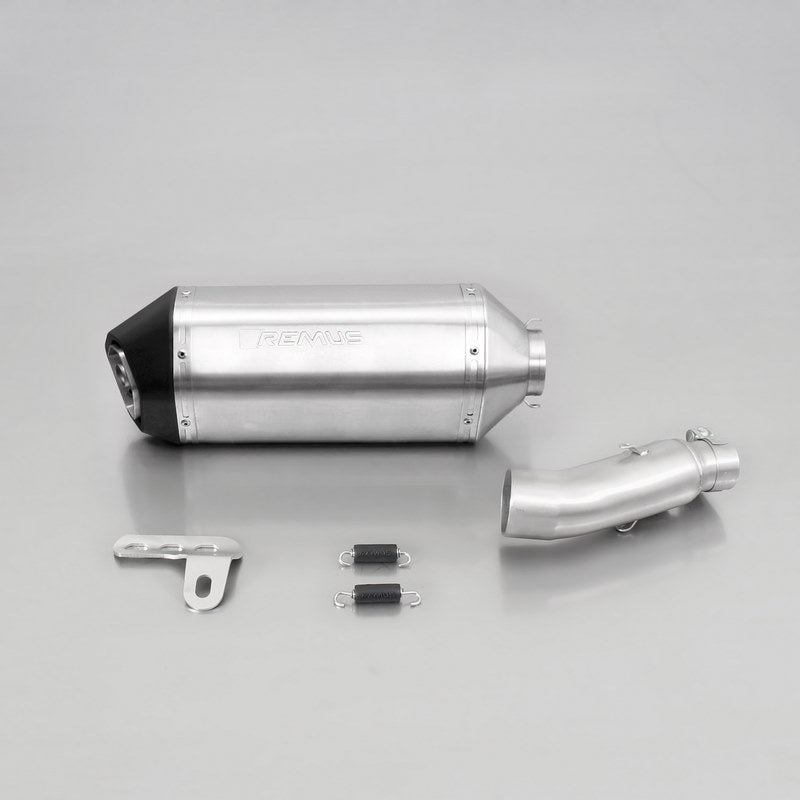 Sportexhaust, Slip On, Stainless EEC, 54 mm