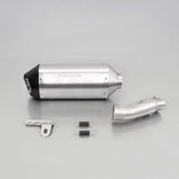 Sportexhaust, Slip On, Stainless EEC, 54 mm