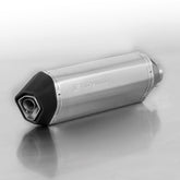 Sportexhaust, Slip On Without Cat. Incl. Heat Protecting Shield, Stainless Sport No EEC, 55 mm