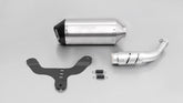 Sportexhaust, Slip On Muffler With Connecting Tube No Cat. With Heat Shield, Stainless Without EC Homologation