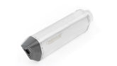 Black Hawk Slip On Sport Exhaust With Connection Tube, Stainless Mat, EC- Approval