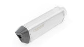 Black Hawk Racing Slip On Sport Exhaust With Connection Tube And Removable Sound Insert, Stainless Mat, No EC- Approval