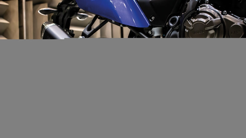 Black Hawk Slip On Sport Exhaust With Connection Tube, Stainless Black, EC- Approval