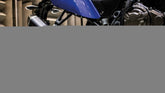 Black Hawk Slip On Sport Exhaust With Connection Tube, Stainless Black, EC- Approval