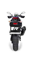 Black Hawk Racing Slip On Sport Exhaust With Connection Tube And Removable Sound Insert, Stainless Black, No EC- Approval