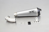Hypercone, Slip On Muffler With Connecting Tube, Stainless EEC,