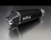 Hypercone, Slip On Muffler With Connecting Tube No Cat., Stainless Black, Sport No EEC,