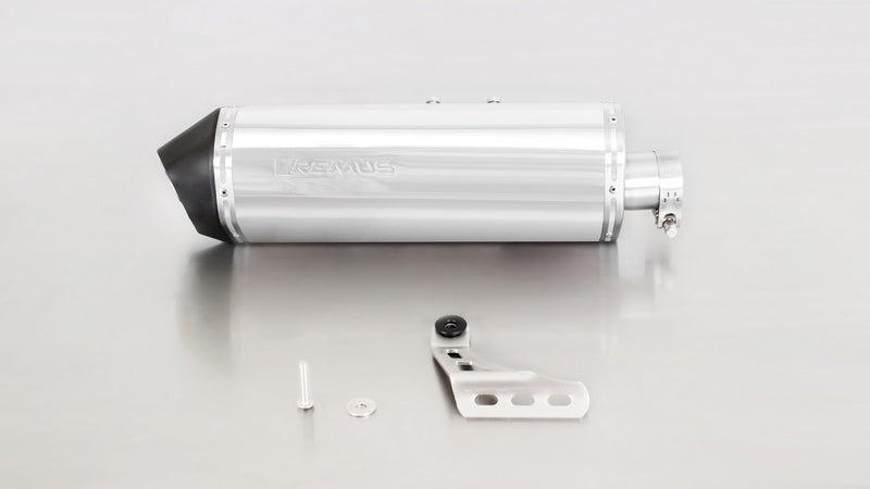 Okami, Slip On Muffler, Stainless Incl. EC Homologation