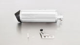 Okami Slip On Sport Exhaust Africa Twin, Stainless EC- Approval