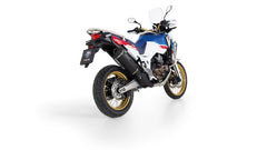 Okami Slip On Sport Exhaust, Stainless Black, EC- Approval