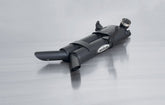 Sport Exhaust 2X Ø 94 mm Round, Slip On Left/Right, Stainless Black, EC Approved