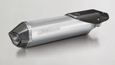 Hexacone, Slip On Incl. Carbon Heat Protecting Shield, Stainless EEC,