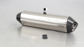 Hexacone, Slip On , Titanium, Incl. EC Homologation
