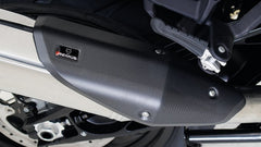 Hexacone, Slip On Muffler Incl. Carbon Heat Protecting Shield, Titanium, 54mm, Incl. EC Homologation